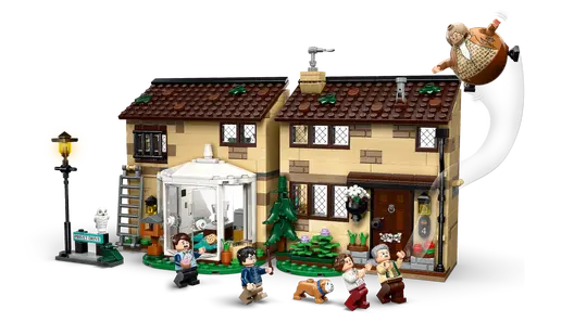 Lego 76451 Privet Drive Aunt Marges Visit