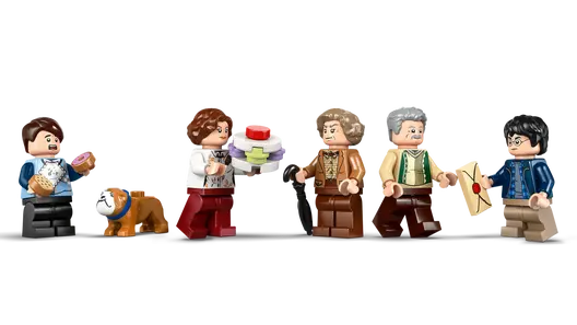 Lego 76451 Privet Drive Aunt Marges Visit