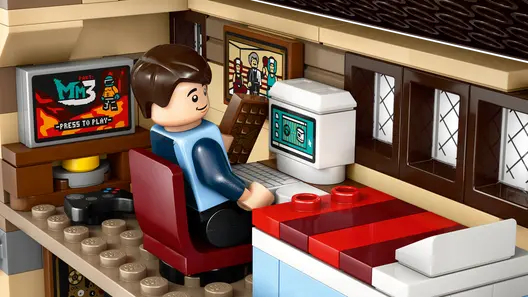 Lego 76451 Privet Drive Aunt Marges Visit