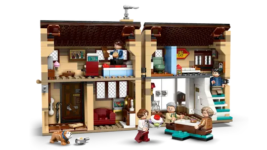 Lego 76451 Privet Drive Aunt Marges Visit