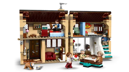 Lego 76451 Privet Drive Aunt Marges Visit