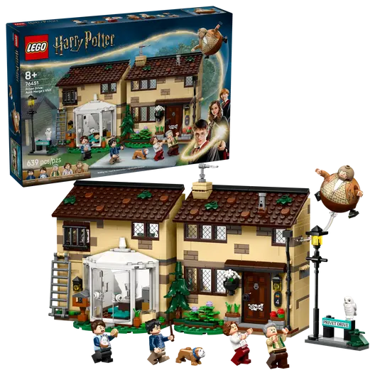 Lego 76451 Privet Drive Aunt Marges Visit