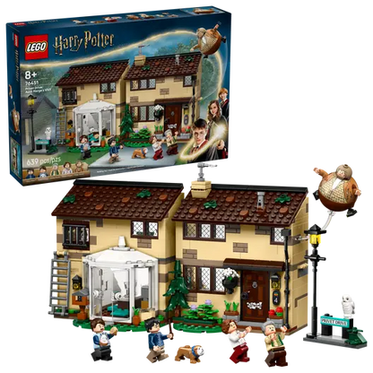 Lego 76451 Privet Drive Aunt Marges Visit