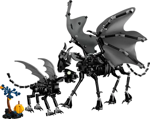 LEGO 76458 Harry Potter Thestral Family
