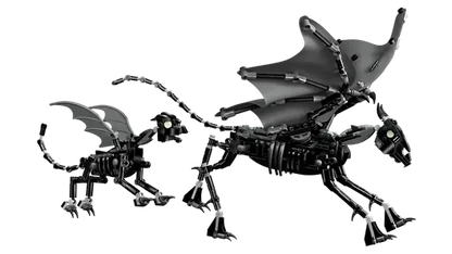 LEGO 76458 Harry Potter Thestral Family
