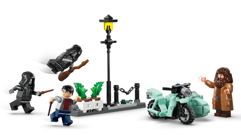 Lego 76459 Harry Potter Hagrid & Harrys Privet Drive Escape