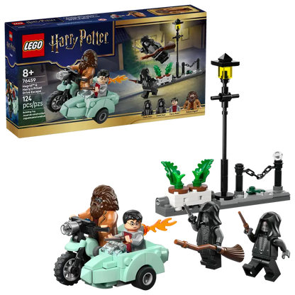 Lego 76459 Harry Potter Hagrid & Harrys Privet Drive Escape