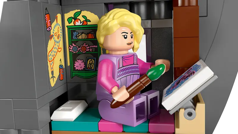 Lego 76467 Harry Potter Luna Lovegoods House