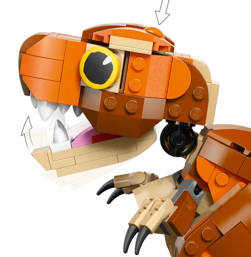 LEGO 76967 Jurassic World Little Eatie: T.Rex