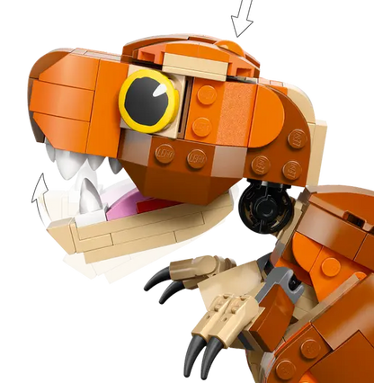 LEGO 76967 Jurassic World Little Eatie: T.Rex