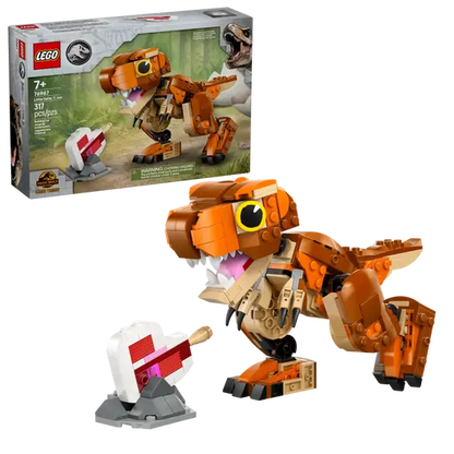 LEGO 76967 Jurassic World Little Eatie: T.Rex