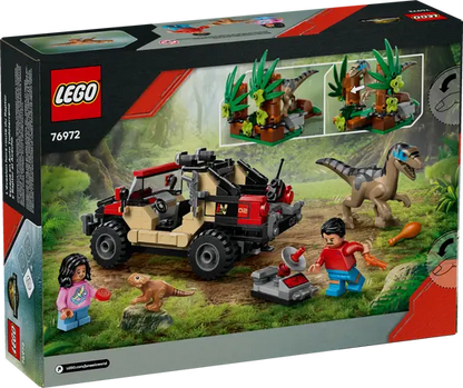 LEGO 76972 Jurassic World Raptor Off-Road Escape