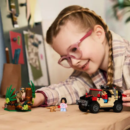 LEGO 76972 Jurassic World Raptor Off-Road Escape