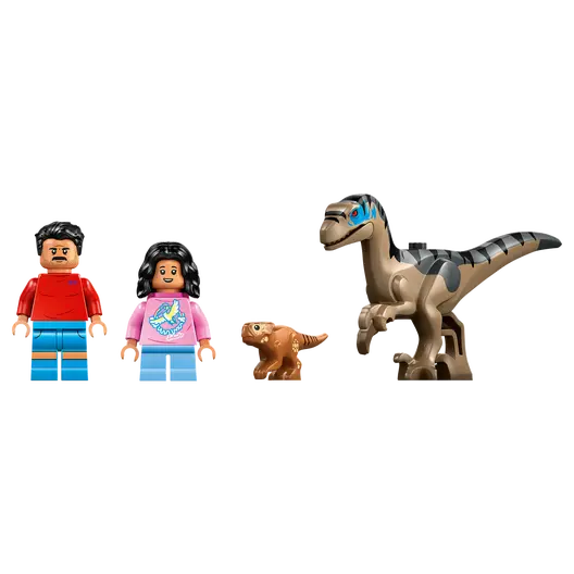 LEGO 76972 Jurassic World Raptor Off-Road Escape