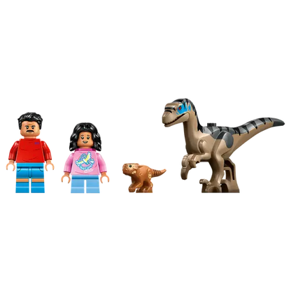 LEGO 76972 Jurassic World Raptor Off-Road Escape