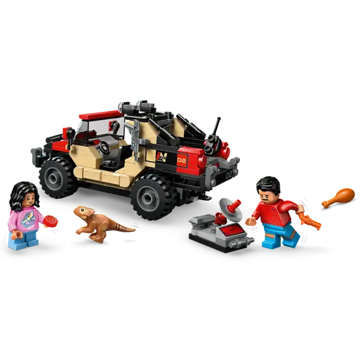 LEGO 76972 Jurassic World Raptor Off-Road Escape