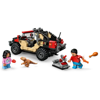 LEGO 76972 Jurassic World Raptor Off-Road Escape