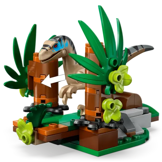 LEGO 76972 Jurassic World Raptor Off-Road Escape