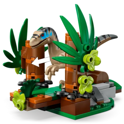 LEGO 76972 Jurassic World Raptor Off-Road Escape