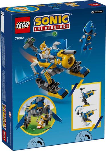 LEGO Soniz 77002 Cyclone vs Metal Sonic