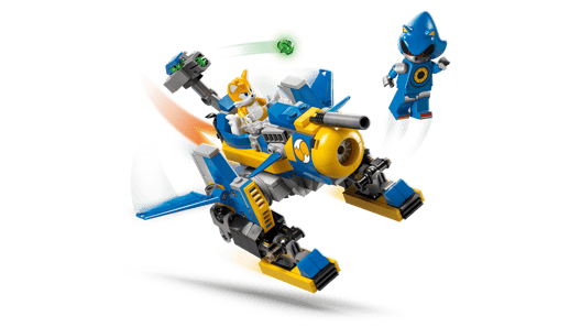 LEGO Soniz 77002 Cyclone vs Metal Sonic
