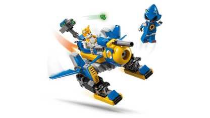 LEGO Soniz 77002 Cyclone vs Metal Sonic