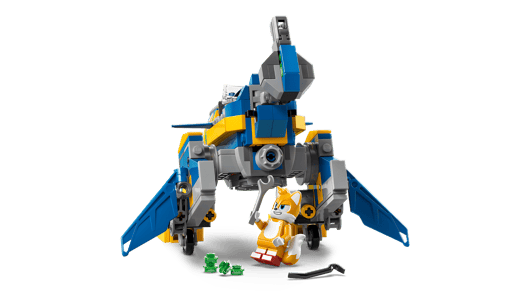 LEGO Soniz 77002 Cyclone vs Metal Sonic