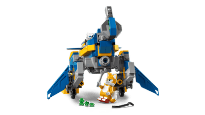 LEGO Soniz 77002 Cyclone vs Metal Sonic
