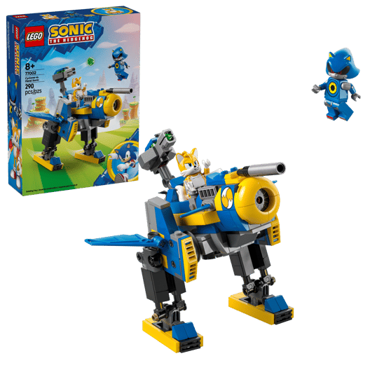 LEGO Soniz 77002 Cyclone vs Metal Sonic