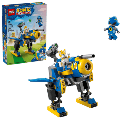 LEGO Soniz 77002 Cyclone vs Metal Sonic