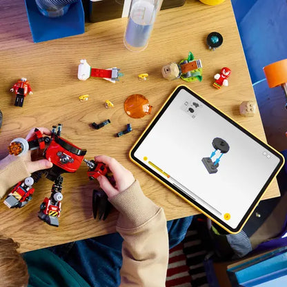 LEGO 77005 Sonic the Hedgehog Knuckles vs. Dr. Eggman Egg Crusher Mech