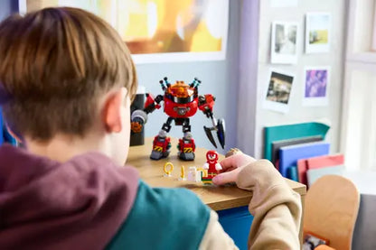 LEGO 77005 Sonic the Hedgehog Knuckles vs. Dr. Eggman Egg Crusher Mech