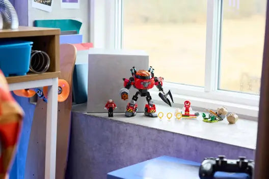 LEGO 77005 Sonic the Hedgehog Knuckles vs. Dr. Eggman Egg Crusher Mech