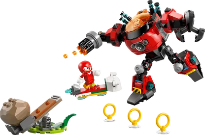 LEGO 77005 Sonic the Hedgehog Knuckles vs. Dr. Eggman Egg Crusher Mech