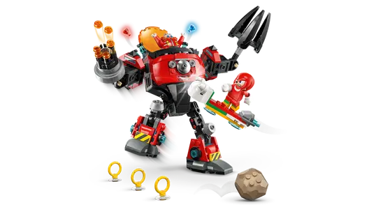 LEGO 77005 Sonic the Hedgehog Knuckles vs. Dr. Eggman Egg Crusher Mech
