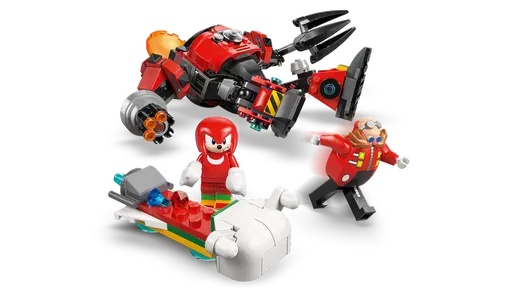 LEGO 77005 Sonic the Hedgehog Knuckles vs. Dr. Eggman Egg Crusher Mech