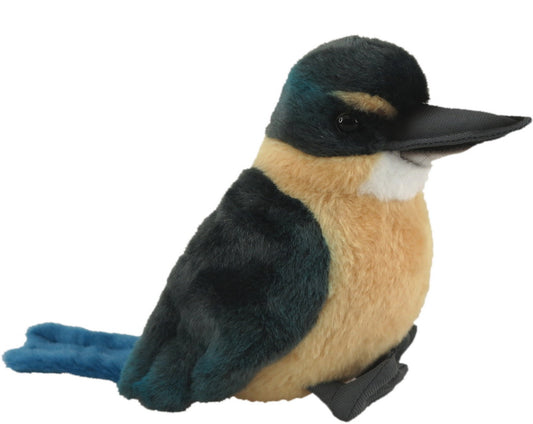Antics Kingfisher Bird with Sound 15cm