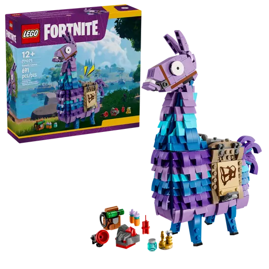 LEGO 77071 Fortnite Supply Llama