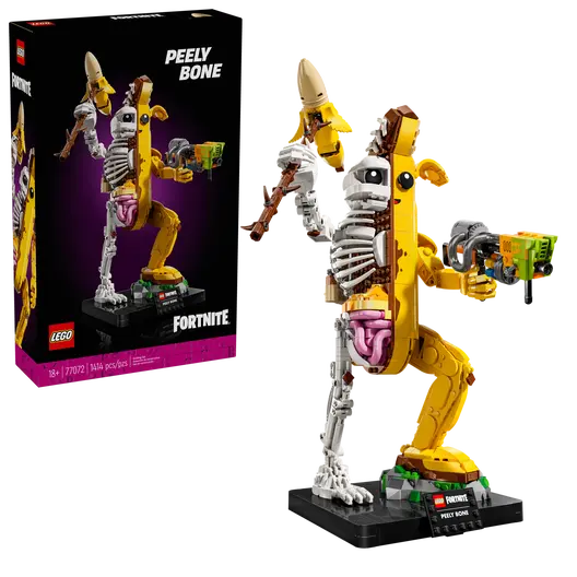 LEGO 77072 Fortnite Peely Bone