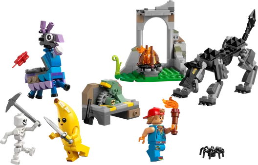 LEGO 77075 Fortnite Peely & Sparkplug’s Camp