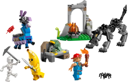 LEGO 77075 Fortnite Peely & Sparkplug’s Camp