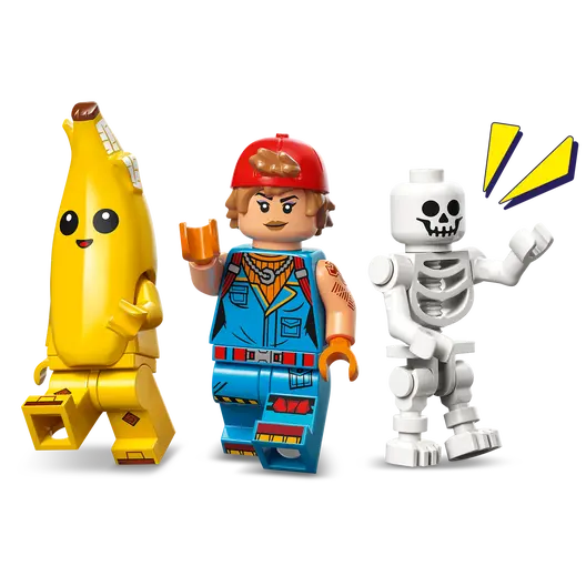 LEGO 77075 Fortnite Peely & Sparkplug’s Camp