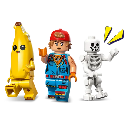 LEGO 77075 Fortnite Peely & Sparkplug’s Camp