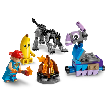 LEGO 77075 Fortnite Peely & Sparkplug’s Camp