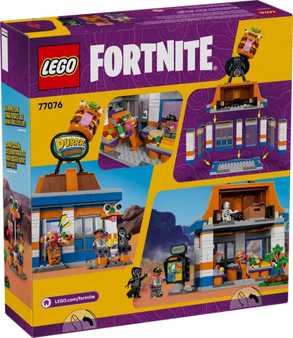 LEGO 77076 Fortnite Durrr Burger Restaurant