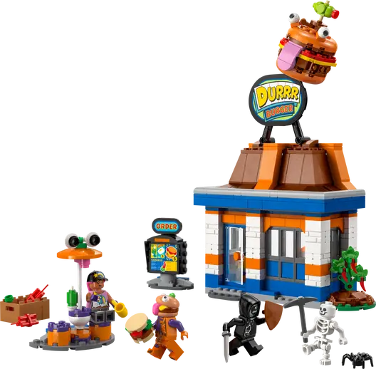 LEGO 77076 Fortnite Durrr Burger Restaurant