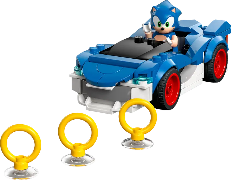 LEGO 77117 Sonic The Hedgehog Speedster Lightning
