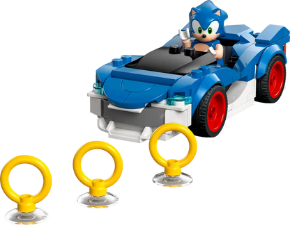 LEGO 77117 Sonic The Hedgehog Speedster Lightning