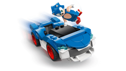 LEGO 77117 Sonic The Hedgehog Speedster Lightning