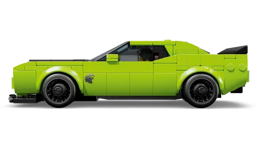 LEGO 77237 Speed Champions Dodge Challenger SRT Hellcat Sports Car